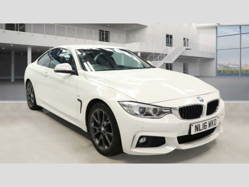 BMW 4 Series  2.0 418d M Sport Coupe 2dr Diesel Manual Euro 6 (s/s) (150 ps)