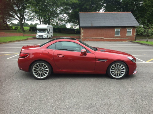 Mercedes-Benz SLC SLC250d 2.1 SLC250d AMG Line Convertible 2dr Diesel G-Tronic Euro 6 (s/s) (204 ps)