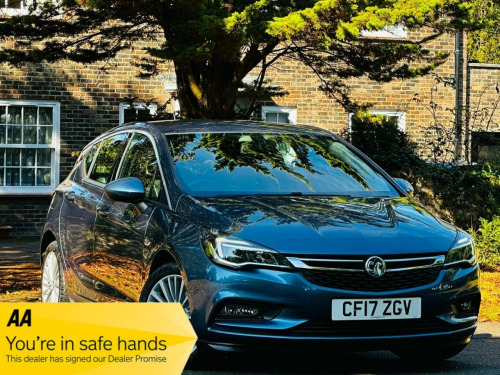 Vauxhall Astra  1.4i Turbo Elite Hatchback 5dr Petrol Manual Euro 6 (150 ps)