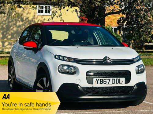 Citroen C3  1.2 PureTech Feel Hatchback 5dr Petrol Manual Euro 6 (82 ps)