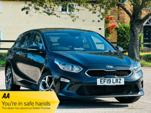 Kia ceed  1.4 T-GDi 3 Hatchback 5dr Petrol Manual Euro 6 (s/s) (138 bhp)