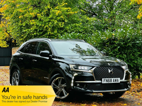 DS DS 7  1.5 BlueHDi Prestige Crossback 5dr Diesel Manual Euro 6 (s/s) (130 ps)