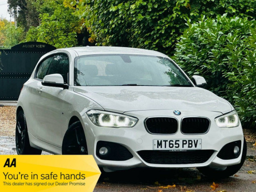BMW 1 Series 116 1.5 116d M Sport Hatchback 3dr Diesel Manual Euro 6 (s/s) (116 ps)