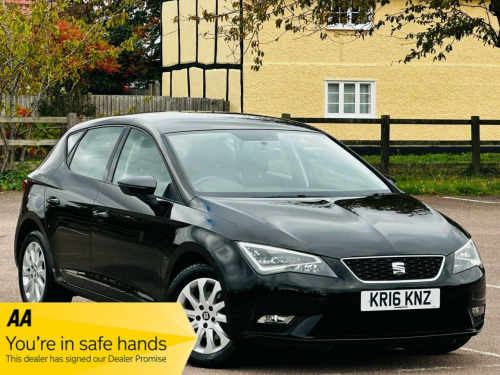 SEAT Leon  1.6 TDI SE Hatchback 5dr Diesel DSG Euro 6 (s/s) (110 ps)