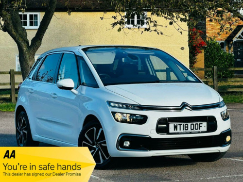 Citroen C4  1.2 PureTech Feel MPV 5dr Petrol Manual Euro 6 (s/s) (130 ps)