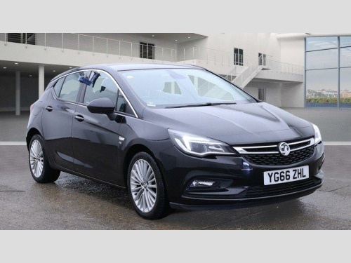 Vauxhall Astra  1.4i Turbo Elite Nav Hatchback 5dr Petrol Manual Euro 6 (150 ps)