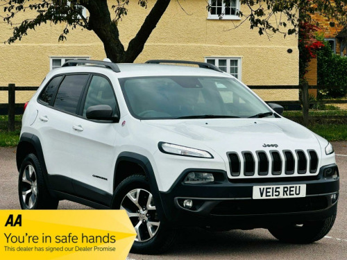 Jeep Cherokee  3.2 V6 TRAILHAWK AUTO 4WD 5DR
