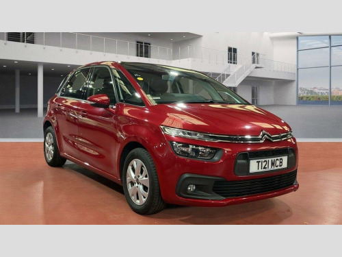 Citroen C4 Picasso  1.6 BlueHDi Touch Edition MPV 5dr Diesel EAT6 Euro 6 (s/s) (120 ps)