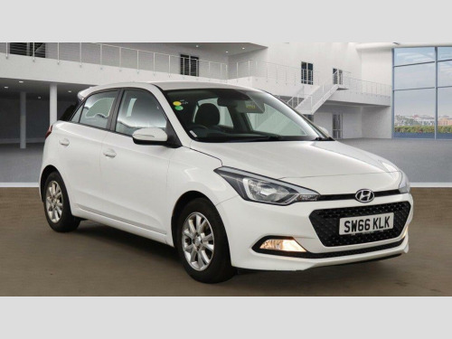 Hyundai i20  1.2 SE Hatchback 5dr Petrol Manual Euro 6 (84 ps)
