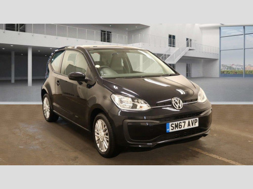 Volkswagen up!  1.0 Move up! Hatchback 3dr Petrol Manual Euro 6 (s/s) (60 ps)