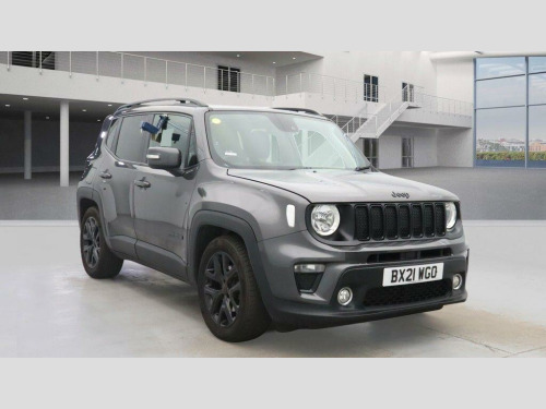 Jeep Renegade  1.3 GSE T4 Night Eagle SUV 5dr Petrol DDCT Euro 6 (s/s) (150 ps)