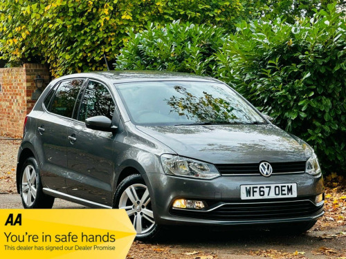 Volkswagen Polo  1.2 TSI Match Edition Hatchback 5dr Petrol Manual Euro 6 (s/s) (90 ps)