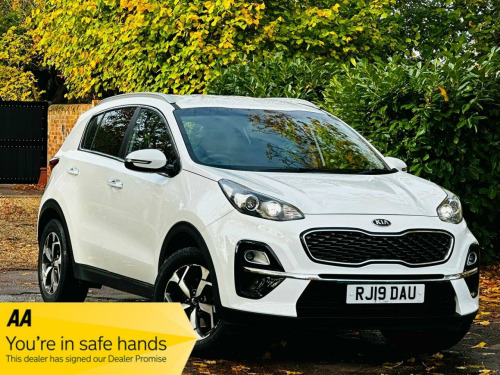 Kia Sportage  1.6 GDi 2 SUV 5dr Petrol Manual Euro 6 (s/s) (130 bhp)