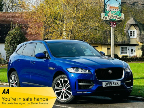 Jaguar F-PACE  2.0 D180 R-Sport SUV 5dr Diesel Auto AWD Euro 6 (s/s) (180 ps)
