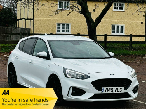 Ford Focus  1.0T EcoBoost ST-Line Hatchback 5dr Petrol Manual Euro 6 (s/s) (125 ps) 