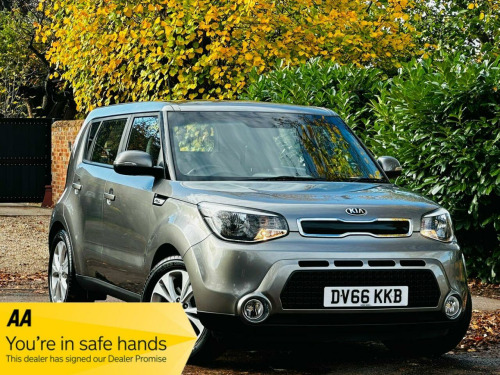Kia Soul  1.6 CRDi Connect Plus SUV 5dr Diesel DCT Euro 6 (134 bhp)