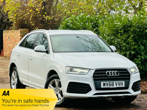 Audi Q3  1.4 TFSI CoD Sport SUV 5dr Petrol Manual Euro 6 (s/s) (150 ps) 