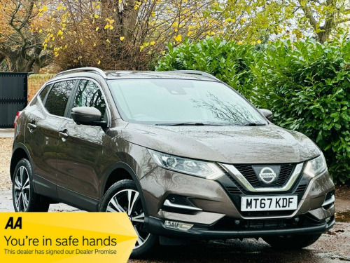Nissan Qashqai  1.2 DIG-T N-Connecta SUV 5dr Petrol XTRON Euro 6 (s/s) (115 ps)