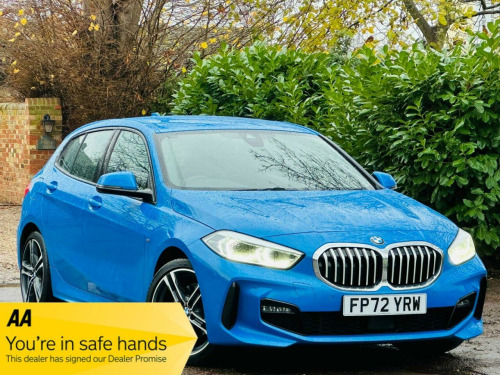 BMW 1 Series  1.5 118i M Sport (LCP) Hatchback 5dr Petrol Manual Euro 6 (s/s) (136 ps) 