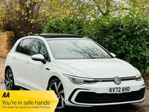 Volkswagen Golf  1.5 TSI R-Line Hatchback 5dr Petrol Manual Euro 6 (s/s) (130 ps) 