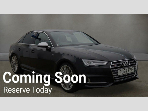 Audi S4  3.0 TFSI V6 Saloon 4dr Petrol Tiptronic quattro Euro 6 (s/s) (354 ps) 