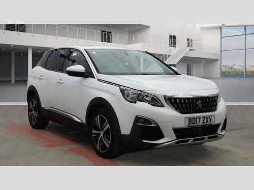 Peugeot 3008 Crossover  1.2 PureTech Allure SUV 5dr Petrol Manual Euro 6 (s/s) (130 ps)
