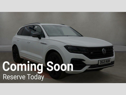 Volkswagen Touareg  3.0 TSI V6 Black Edition SUV 5dr Petrol Tiptronic 4Motion Euro 6 (s/s) (340 