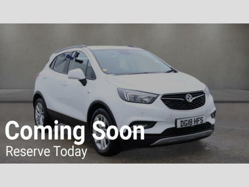 Vauxhall Mokka X  1.4i Turbo ecoTEC Active SUV 5dr Petrol Manual Euro 6 (s/s) (140 ps) 