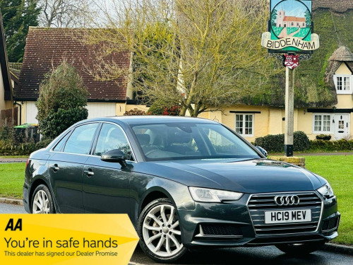 Audi A4  2.0 TDI 40 Sport Saloon 4dr Diesel S Tronic Euro 6 (s/s) (190 ps) 
