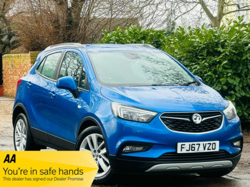 Vauxhall Mokka X  1.4i Turbo Active SUV 5dr Petrol Auto Euro 6 (140 ps) 