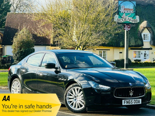 Maserati Ghibli  3.0D V6 Saloon 4dr Diesel ZF Euro 5 (s/s) (275 ps) 