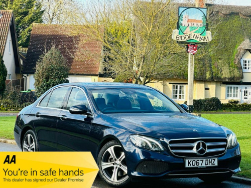 Mercedes-Benz E-Class  2.0 E220d SE (Premium) Saloon 4dr Diesel G-Tronic+ Euro 6 (s/s) (194 ps) 