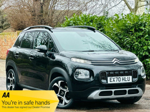 Citroen C3 Aircross  1.2 PureTech Flair SUV 5dr Petrol Manual 6 Spd Euro 6 (s/s) (110 ps) 