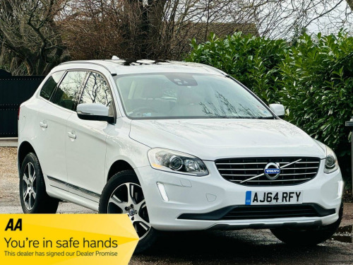 Volvo XC60  2.0 D4 SE Lux SUV 5dr Diesel Geartronic Euro 6 (s/s) (181 ps) 