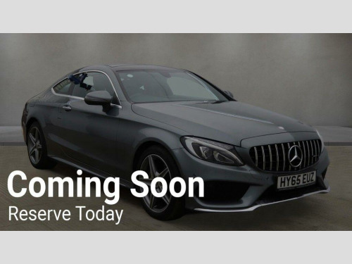 Mercedes-Benz C-Class  2.1 C220d AMG Line (Premium) Coupe 2dr Diesel G-Tronic+ Euro 6 (s/s) (170 p 