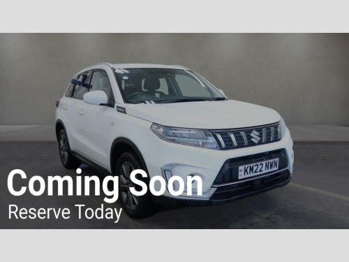 Suzuki Vitara  1.4 Boosterjet MHEV SZ-T SUV 5dr Petrol Hybrid Manual Euro 6 (s/s) (129 ps) 