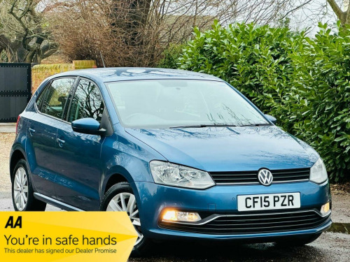 Volkswagen Polo  1.2 TSI BlueMotion Tech SE Hatchback 5dr Petrol DSG Euro 6 (s/s) (90 ps) 