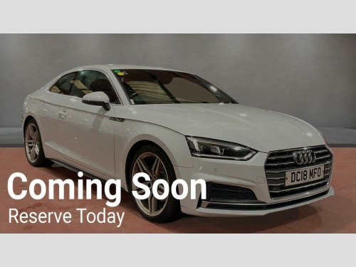 Audi A5  2.0 TFSI S line Coupe 2dr Petrol Manual Euro 6 (s/s) (190 ps) 