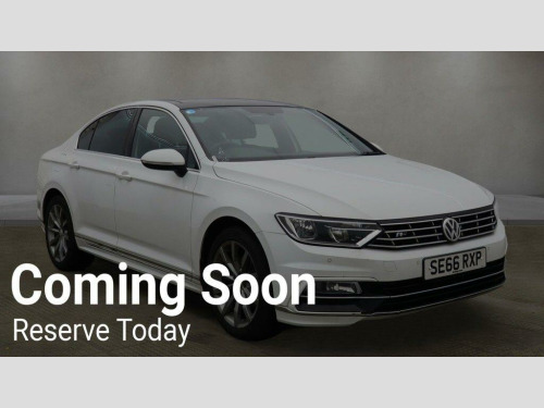 Volkswagen Passat  2.0 TDI BlueMotion Tech R-Line Saloon 4dr Diesel Manual Euro 6 (s/s) (150 p 