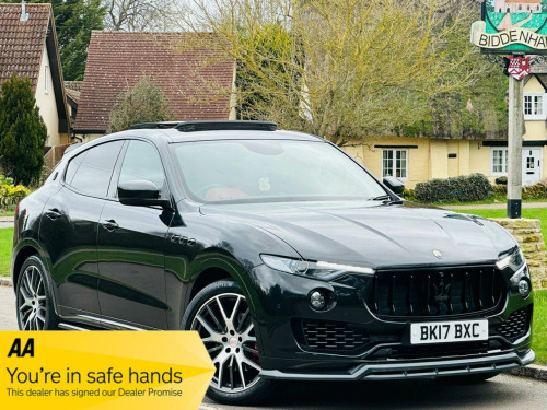 Maserati Levante  3.0D V6 SUV 5dr Diesel ZF 4WD Euro 6 (s/s) (275 ps) 