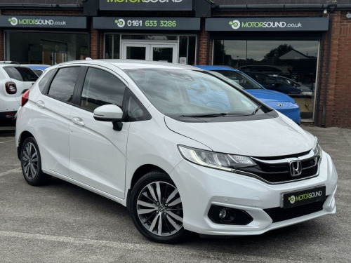 Honda Jazz  1.3 i-VTEC EX Navi CVT Euro 6 (s/s) 5dr