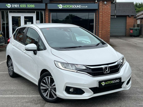 Honda Jazz  1.3 i-VTEC EX Navi CVT Euro 6 (s/s) 5dr