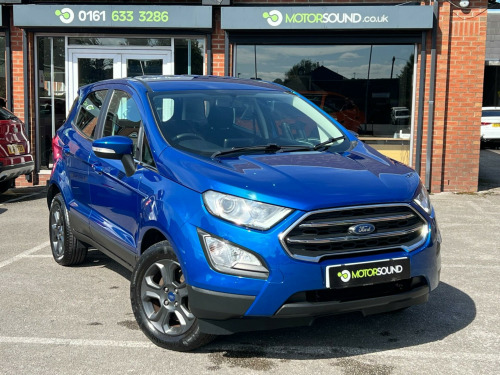 Ford EcoSport  1.0T EcoBoost Zetec Euro 6 (s/s) 5dr