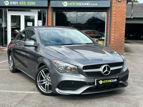 Mercedes-Benz CLA  1.6 CLA180 AMG Line Edition Coupe Euro 6 (s/s) 4dr