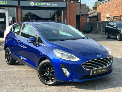 Ford Fiesta  1.1 Ti-VCT Zetec Euro 6 (s/s) 3dr