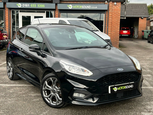 Ford Fiesta  1.0T EcoBoost ST-Line Euro 6 (s/s) 3dr