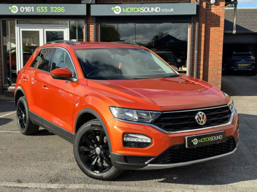 Volkswagen T-ROC  1.0 TSI SE Euro 6 (s/s) 5dr