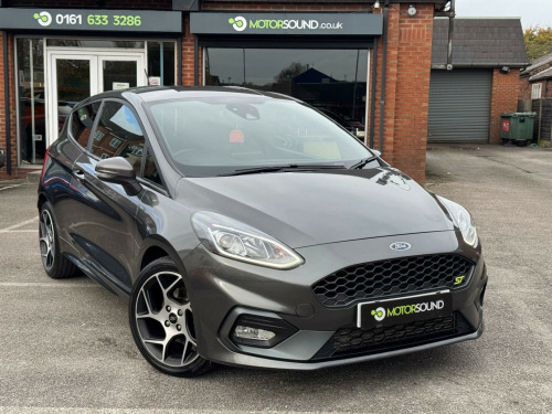 Ford Fiesta  1.5T EcoBoost ST-2 Euro 6 (s/s) 3dr