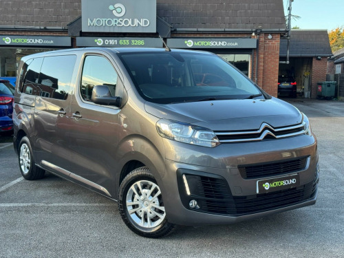 Citroen SpaceTourer  1.6 BlueHDi Business M MWB Euro 6 (s/s) 5dr (5 Seat)