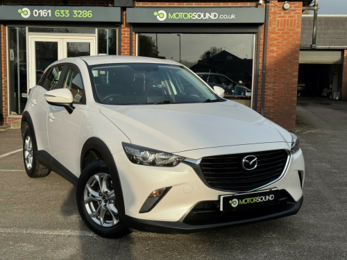 Mazda CX-3  2.0 SKYACTIV-G SE Nav Euro 6 (s/s) 5dr